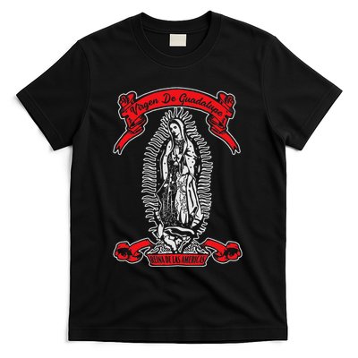 Our Lady of Guadalupe Catholic Virgin Mary Mexican Mom T-Shirt