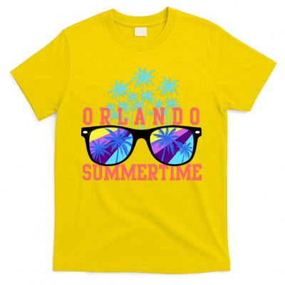 Orlando Summertime Shades Icon T-Shirt