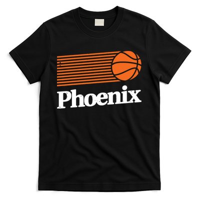 Phoenix Basketball Retro City Arizona State Bball T-Shirt
