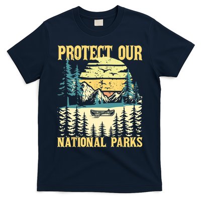 Protect Our US National Parks Hiking & Camping Lover T-Shirt