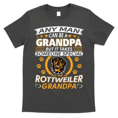 Rottweiler Grandpa T Best Gift For Grandparents Day T-Shirt