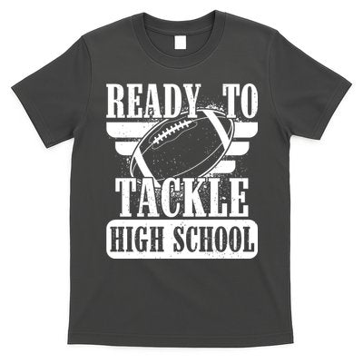 Ready To Tackle High School Football Ball T-Shirt