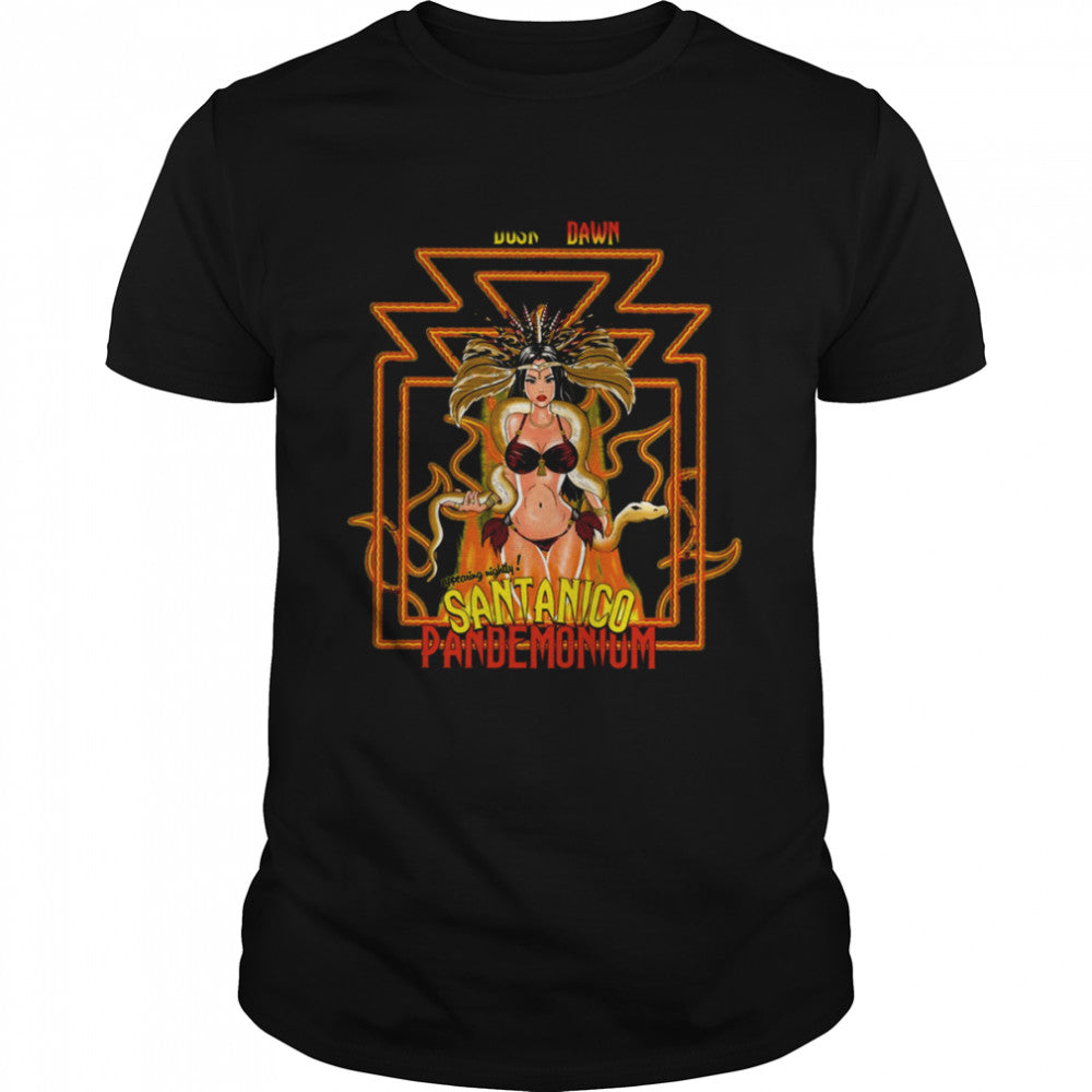Santanico Pandemonium Au Natural Harvey Keitel shirts