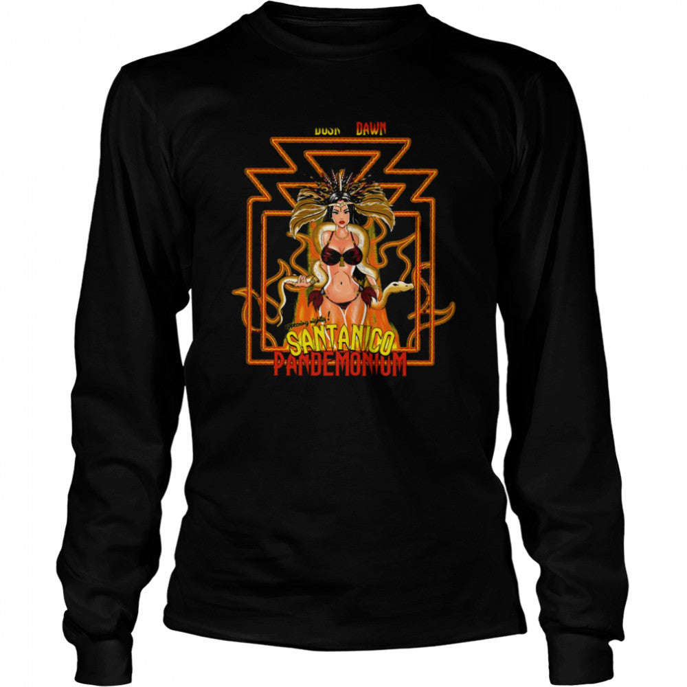 Santanico Pandemonium Au Natural Harvey Keitel shirts