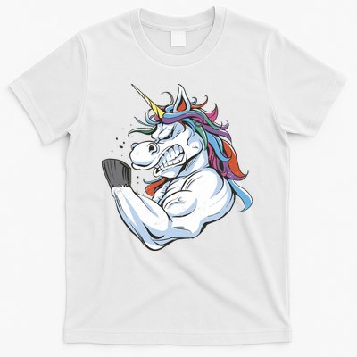 Strong Unicorn Creature T-Shirt