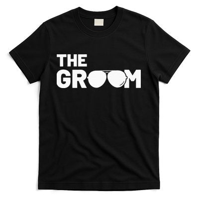 The Groom Squat Bachelor Supplies Party Wedding T-Shirt
