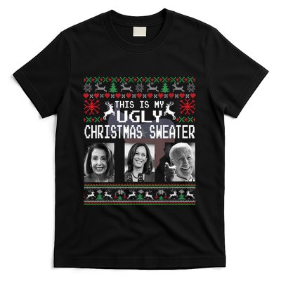 This Is My Ugly Christmas Anti Biden Xmas Pajamas Sweater T-Shirt