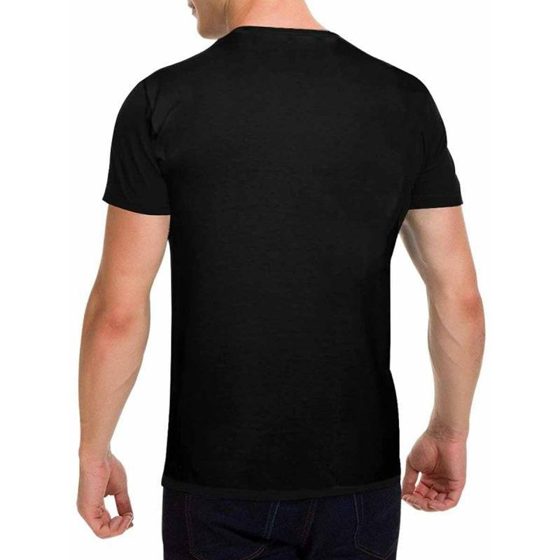 Men's If They Talk Behind Yo Back Fart Print Classic Fit Words Novelty Vintage T-Shirt Summer Funny Pattern Tee Retro Chill Breathable T-Shirt, Made In USA