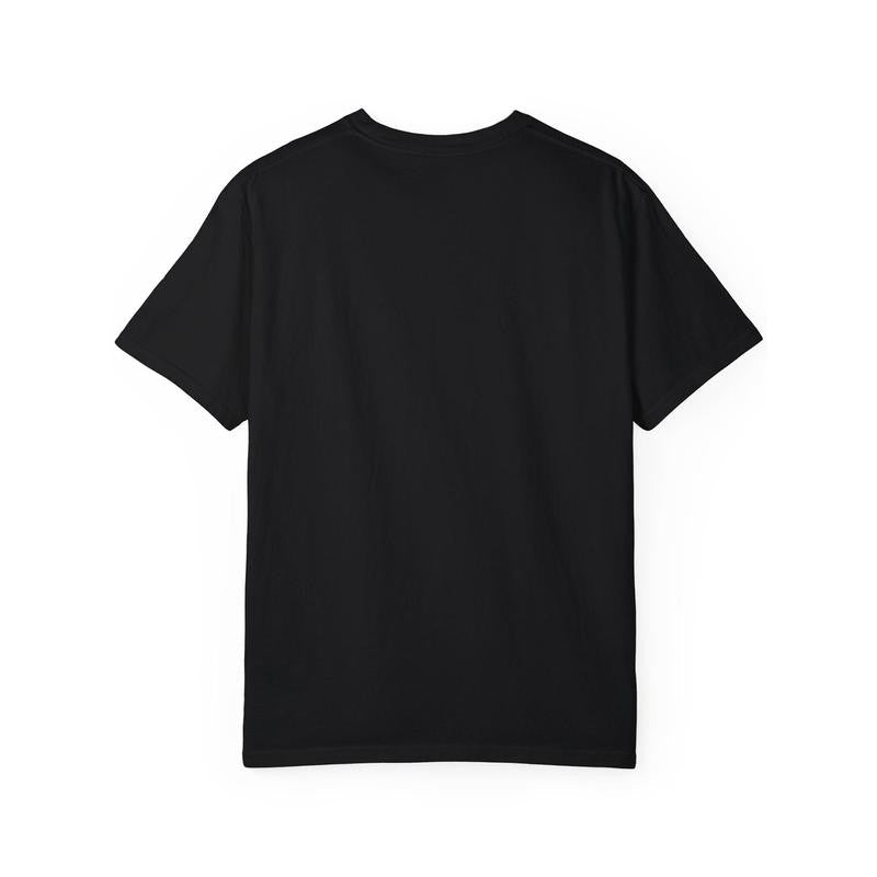 Men's Graphic Skull T-Shirt 100% Cotton Knit Casual Crew Neck Short Sleeve Top for Sports & Outdoor Activities - Spring/Summer/Fall