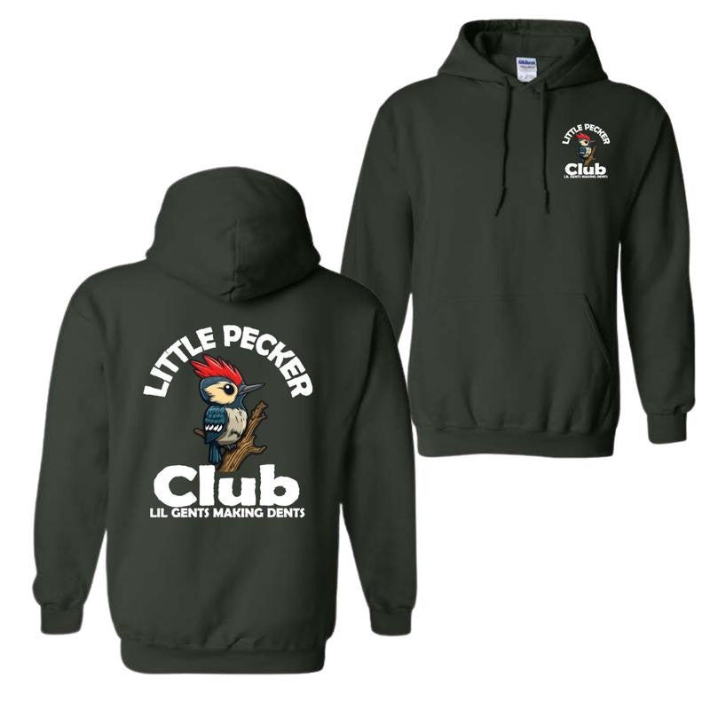 Little Pecker Club Men's Hoodie, Vintage Hoodie, Gift For Men, Unisex Shirt
