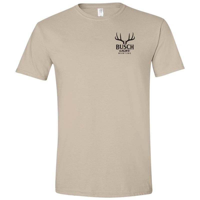 Hunting Dog Camo Bandana 2-sided T-shirt, Casual Graphic Round Neck T-shirt for Summer, Beer Party Summer Shirt, Fashion Top for Daily Wear, T shirt For Men And Women