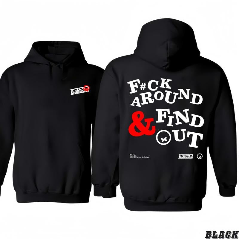 Fck Around and Find Out T-shirt/Hoodie Come Get Me T-shirt/Hoodie Vintage Style Unisex T-shirt/Hoodie, Vintage for Men and Women