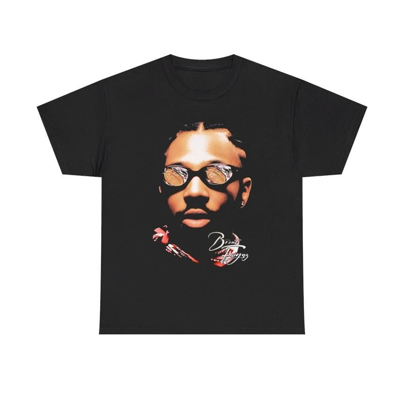Brent Faiyaz Inspired Vintage RnB Graphic Tee Hip Hop Rap Merch Sonder Shirt Vibes Casual Classic Cotton Menswear Retro T-Shirt Streetwear Tshirt Shortsleeve Crewneck Top