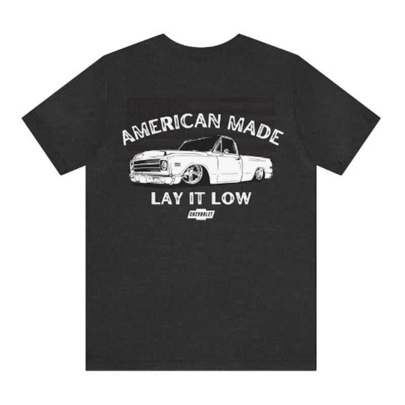 Classic Chevy Low Rider T-shirt, Statement Fashion Items, Endless Style Possibilities, All-gender Wardrobe Staples For Men And Women, Menswear Top