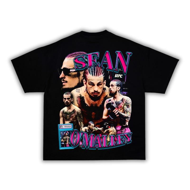 SUGA SEAN O'MALLEY TEE, Boxing T-shirt, Boxer Tee, Sports Shirt, UFC Shirt, Workout T-shirt, Gift for Him Gift For Her Hoodie Sweatshirt Streetwear