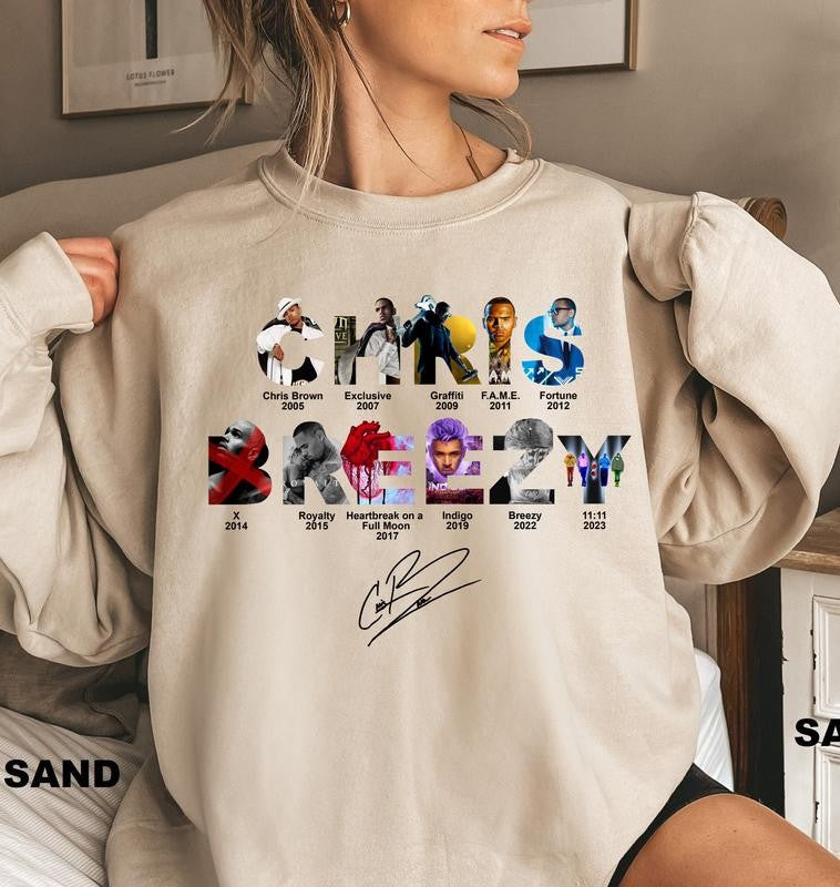 Chris Br0wn Best Album Shirt, Chr1s Breezy Shirt, Chris Br0wn Breezy Shirt