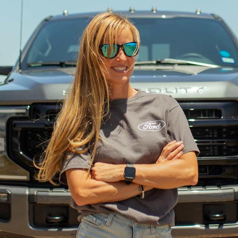 Ford - F150 American Tough T-shirt, Everyday Wardrobe Basics, Fashion Variety, Different Shades, All-gender Apparel, Menswear Top, Classic Cotton