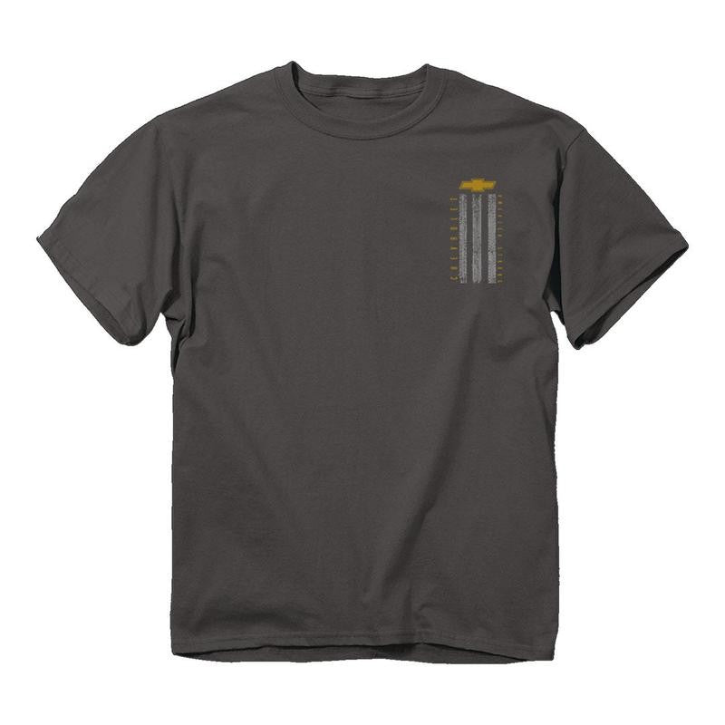 Chevrolet American Flag America Strong T-shirt 2 Side, Wear It Your Way, Pick Your Desired Look, Classic Cotton, Menswear Top, Unisex