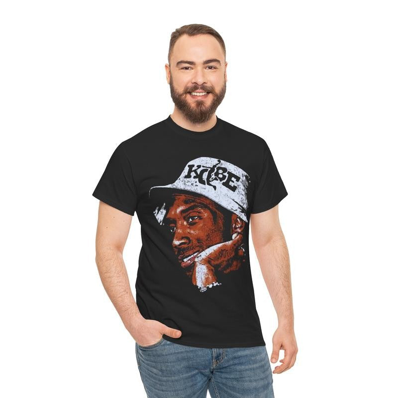 Ball Fan Nostalgic Vintage Graphic Basketball Tee Streetwear T-shirt Hooper Shirt Cotton Menswear Retro Top Comfy