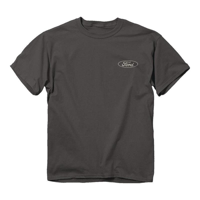 Ford - F-1 American Truck T-shirt, Full Color Spectrum, Gender-neutral Wardrobe, Style Options For Everyone, Classic Cotton
