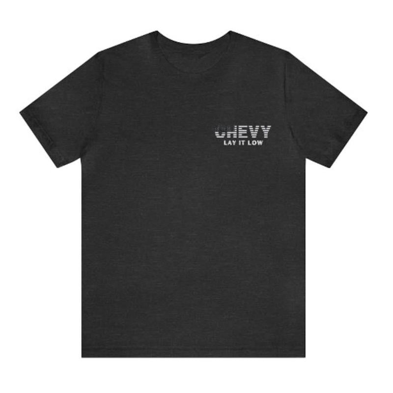 Classic Chevy Low Rider T-shirt, Statement Fashion Items, Endless Style Possibilities, All-gender Wardrobe Staples For Men And Women, Menswear Top