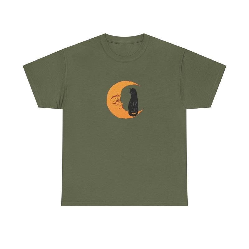 MOON CAT SHIRT