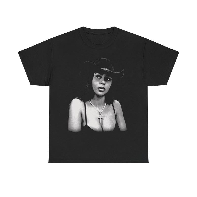 Mariah the Scientist Inspired  Hiphop Graphic Tee Casual Classic Cotton Menswear Top Rap Tshirt Streetwear Rapper Shortsleeve T-Shirt Crewneck
