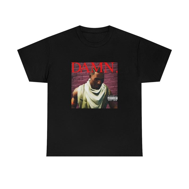 Damnnn x Fortniite Gift For Men Women Cotton Menswear Trend Shirt Gift For Fans, Gift For Men, Gift For Women All Size
