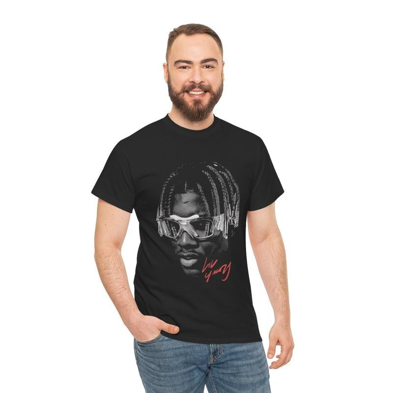 Hard Rap Inspired Vintage Graphic Tee Casual Cotton Menswear Top Classic Smooth Underwear Tshirt Streetwear Man Round Neck Shortsleeve Crewneck