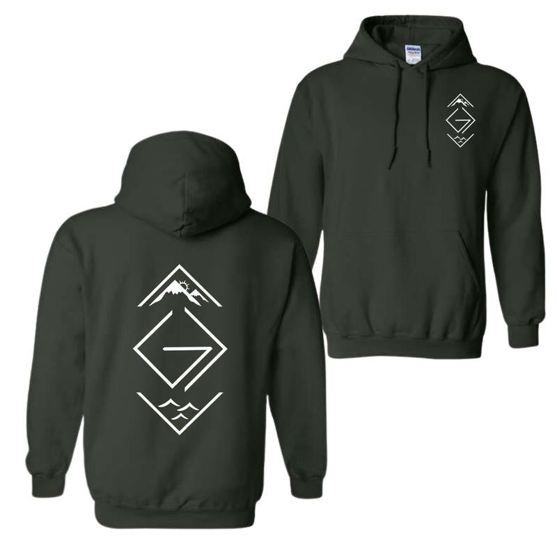 God is Greater Than the Highs and Lows Hoodie, Christian Hoodie, Bible Jesus Lover Gift, Faith Hoodie