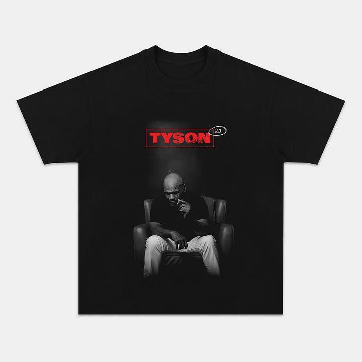 BOXING CHAMPION TYSON V4 TEE, Boxing T-shirt, Boxer Tee, Sports Shirt, Workout T-shirt, Gift for Him Gift For Her Hoodie Sweatshirt Streetwear