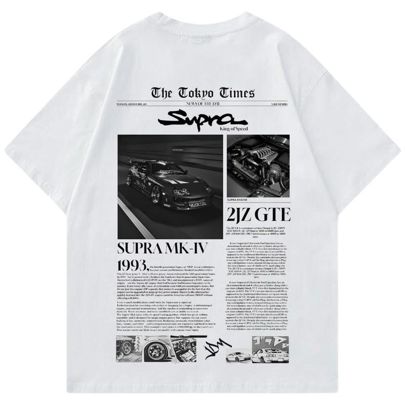 Classic Toyotaa Supra T-shirt, Hoodie, Sweater, Car Enthusiast Shirt, Car Clothing, 90's Car, Unisex, Vintage car shirt