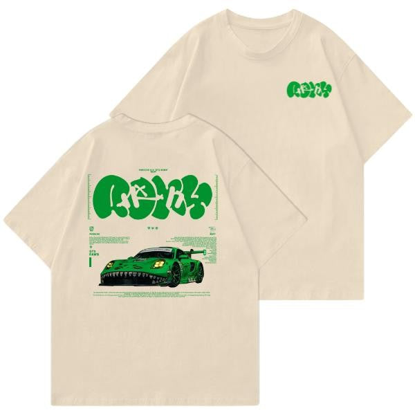 Porsche 911 GT3-RAWR T-shirt, Hoodie, Sweater, Car Enthusiast Shirt, Car Clothing, Unisex, Vintage car shirt Classic Cotton Menswear Top