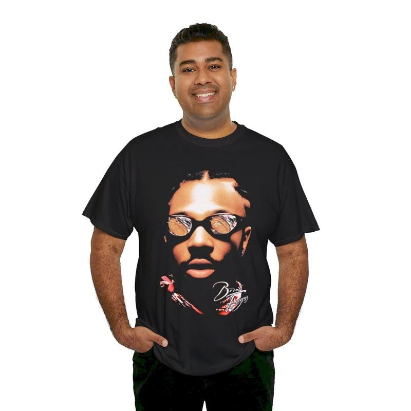 Brent Faiyaz Inspired Vintage RnB Graphic Tee Hip Hop Rap Merch Sonder Shirt Vibes Casual Classic Cotton Menswear Retro T-Shirt Streetwear Tshirt Shortsleeve Crewneck Top