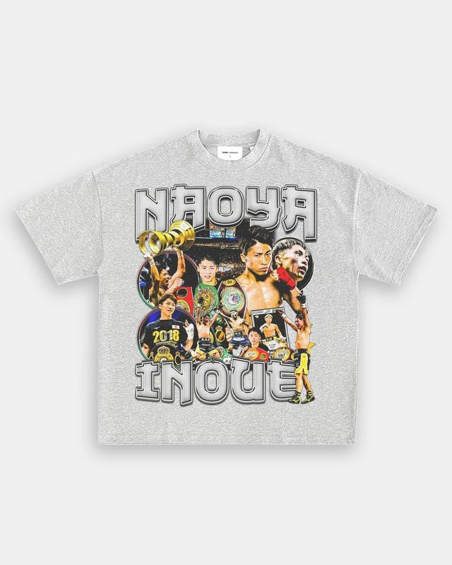 NAOYA INOUE TEE, Boxing T-shirt, Boxer Tee, Sports Shirt, Athletic Tee, Fitness Gift, Workout T-shirt Menswear Streetwear Crewneck Clothing