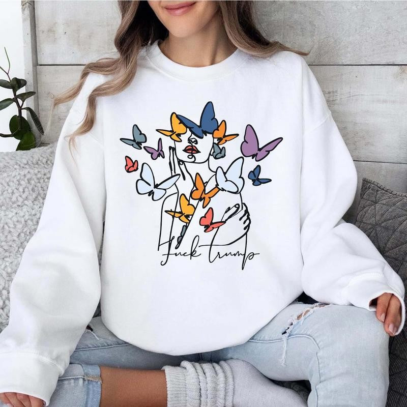 Subtle Anti-Trump Shirt, FDT Shirt Anti-Maga T-Shirt, Gift for Feminist Anti-Trump Shirt, Democrat Tee