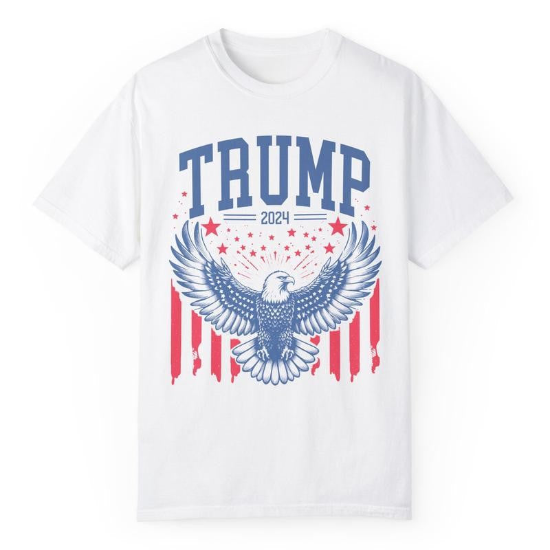 Comfort Colors Trump 2024 Shirt, Republican Shirt, MAGA 2024 Shirt, Election 2024 Gift, Pro Trump Shirt, Vote Shirt