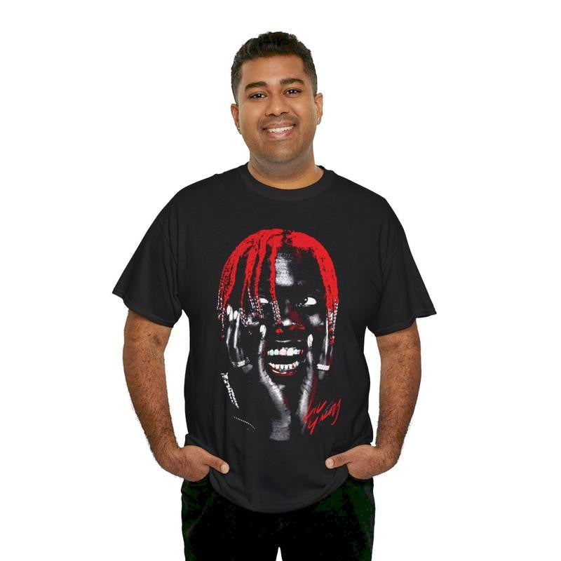 Hard Rap Inspired Y2k 90s Hip-Hop Vibes Heavy Cotton Graphic T-Shirt Tshirt Shirt HipHop Tee Casual Menswear Retro Top Vintage Comfy Streetwear Oversized Classic