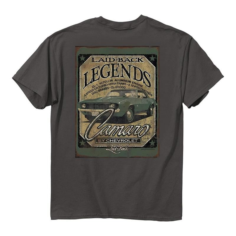 Chevrolet Camaro Tradition T-shirt, Shades For Everyone, Unisex Style Variety, Vibrant Patterns, Classic Cotton, Menswear Top, Unisex