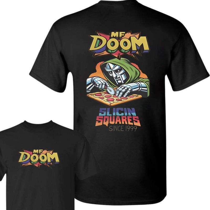 MF DOOM Hoodie Comic Vintage Style Hiphop T-Shirt/Hoodie Vintage for Men and Women, Unisex Vintage Crewneck Tee - Casual, Menswear