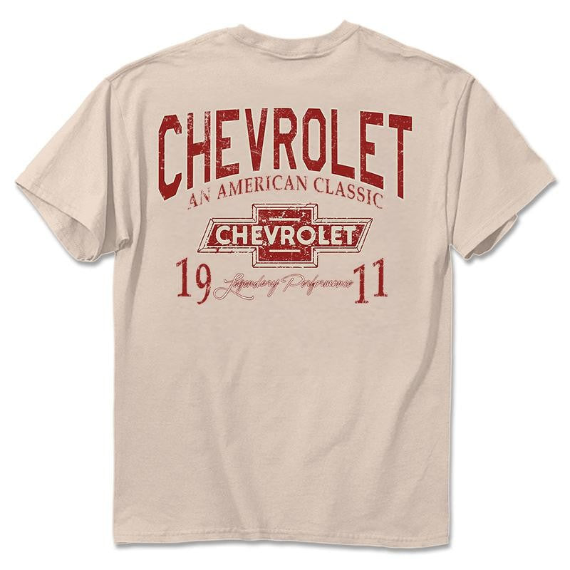 Chevrolet An American Classic Big & Tall T-shirt, Choose Your Fit, Fashion Variety, Unisex Designs, Pick Your Color, Cotton Menswear, Menswear Top