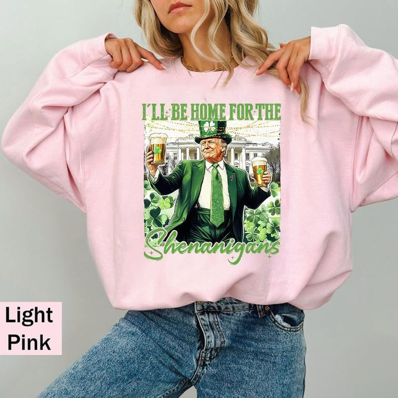 Trummp Patrick Day Shirt, Patrick Trump Sweatshirt, Trummp Supporter Shirt