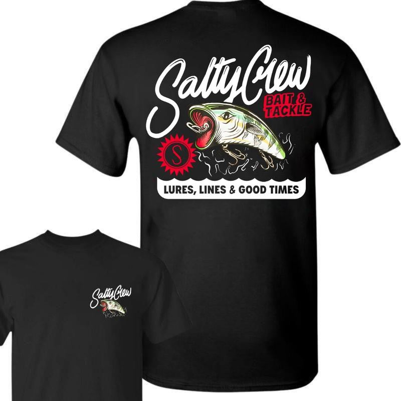 Salty Crew Castoff Standard T-Shirt/Hoodie Vintage for Men and Women, Unisex Vintage Crewneck Tee - Casual, Menswear