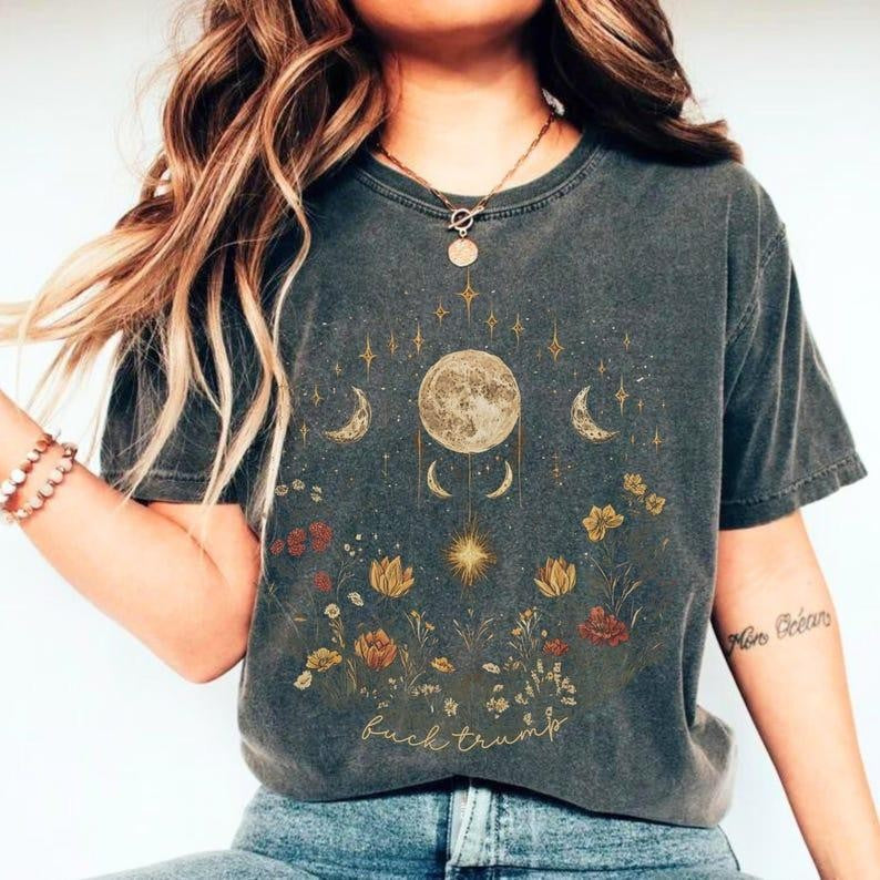 Subtle Anti Trump Shirt, Fuck Trump, Political Shirt, Feminism, Womens Rights, Anti Maga, Pro Choice Shirt, Feminist Gifts, Feminist Shirt