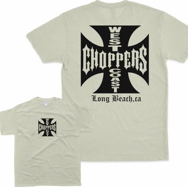[Sale Up To 60%] Paul Walker Shirt West Coast Chopper Shirt, Retro T-Shirt, Vintage Style, Unisex Cotton Tee, For Men, For Women