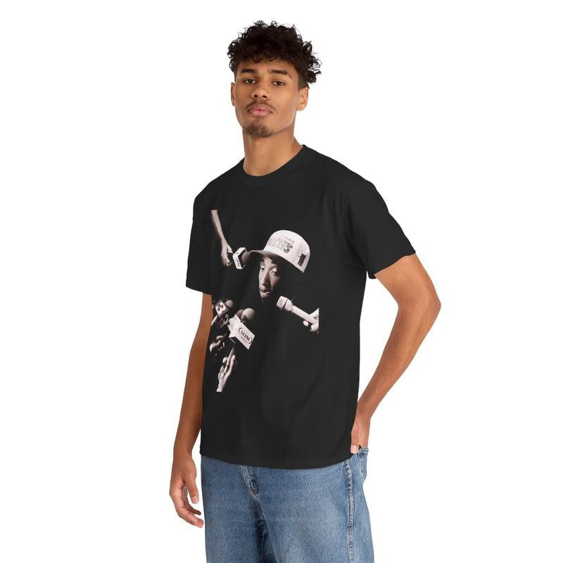 Basketball Fan T Shirt Casual Classic Cotton Menswear Retro Top Vintage Tshirt Hooper Hoops Baller  Streetwear Tee T-Shirt Soft