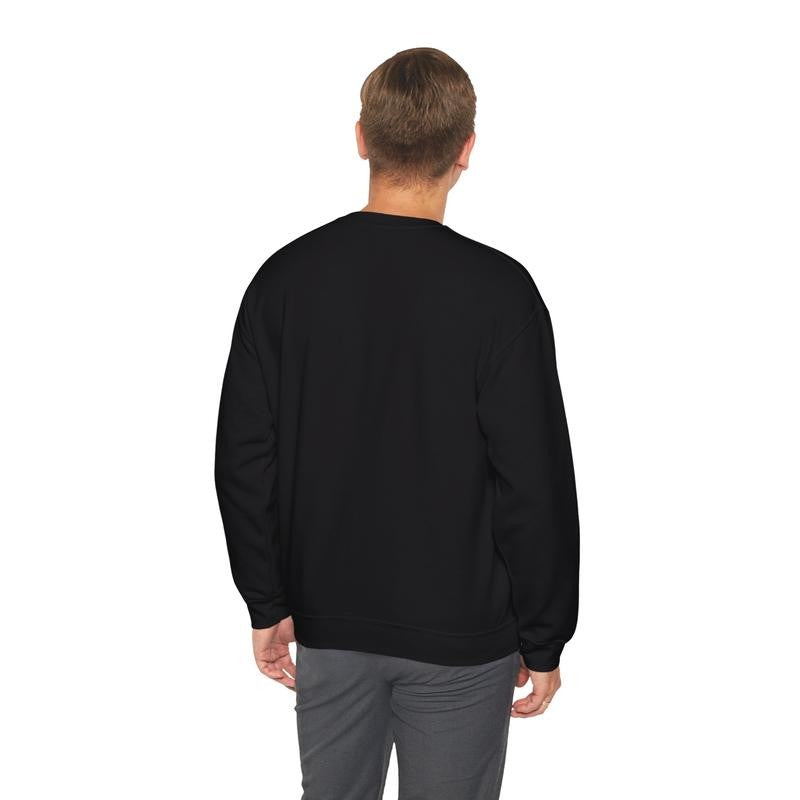 Christ Is King Vintage Heavy Blendâ„¢ Sweater Christian Streetwear Sweatshirt Cotton Crewneck Menswear
