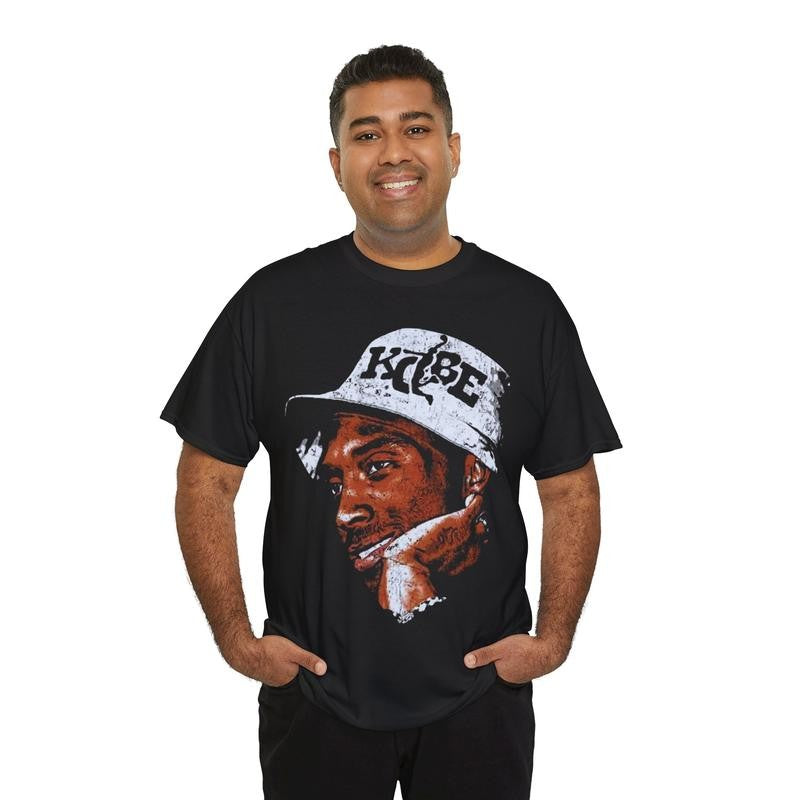 Ball Fan Nostalgic Vintage Graphic Basketball Tee Streetwear T-shirt Hooper Shirt Cotton Menswear Retro Top Comfy