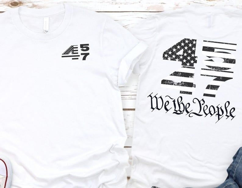Trump 2024 45 47 Shirts, Funny Trump Tshirts, Republican Nominee Shirts, Republican Political T-shirts, Donald 2024 tees, 45/47 Trump Gifts, Vintage Tee Menswear Tshirt shortsleeve Cassual, Classic Fashion Underwear Shirt Womenswear And Menswear tshirt