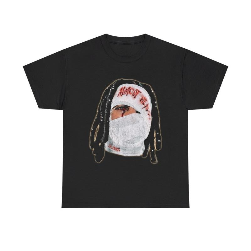 Lil Durk Vintage T-Shirt Rap Tee Concert Merch Rare Hip Hop Graphic Print Casual Cotton Menswear Top Classic Smooth Underwear Tshirt Streetwear Shortsleeve